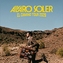 Alvaro Soler - El Camino Tour 2026 28.04.2026 myticket Jahrhunderthalle Frankfurt