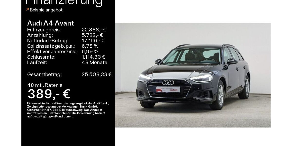 Audi A4 83.000 km 22.888 &euro; Mühlheim 63165