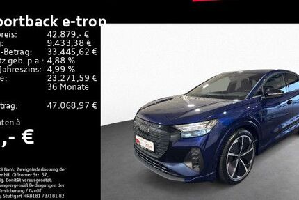 Audi Q4 e-tron 29.500 km 40.979 &euro; Offenbach am Main 63071