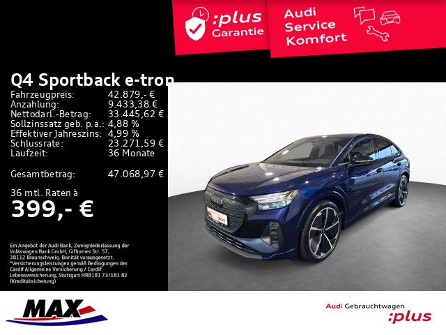 Audi Q4 e-tron 29.500 km 42.449 &euro; Offenbach am Main 63071