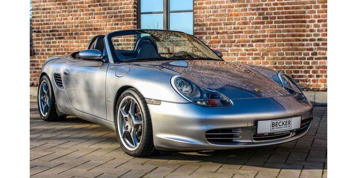 Porsche Boxster 66.600 km 39.800 &euro; Karben 61184