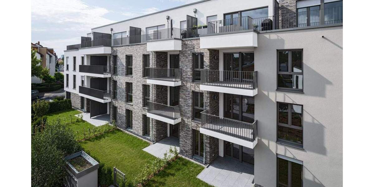NEUBAU ERSTBEZUG-Charmante 3 Zi Whg-mit Gäste WC und Balkon-Wohnen auf höchstem Niveau 3 zimmer