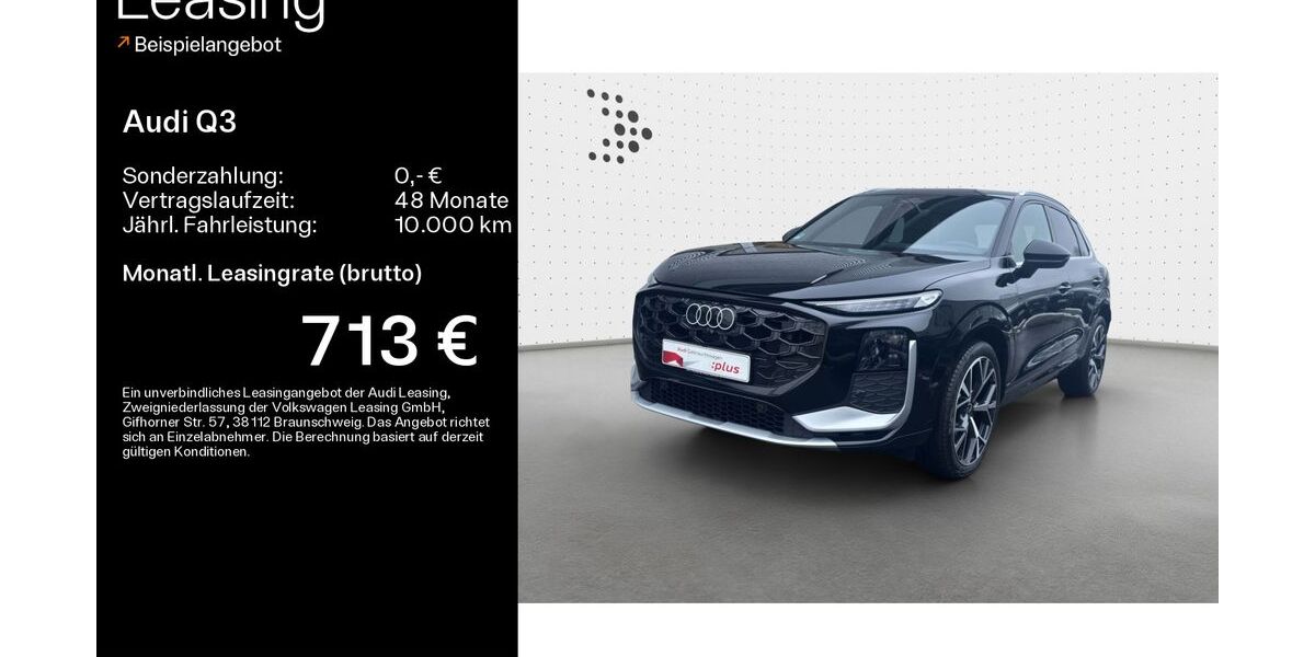 Audi Q3 7.500 km 56.990 &euro; Hofheim 65719