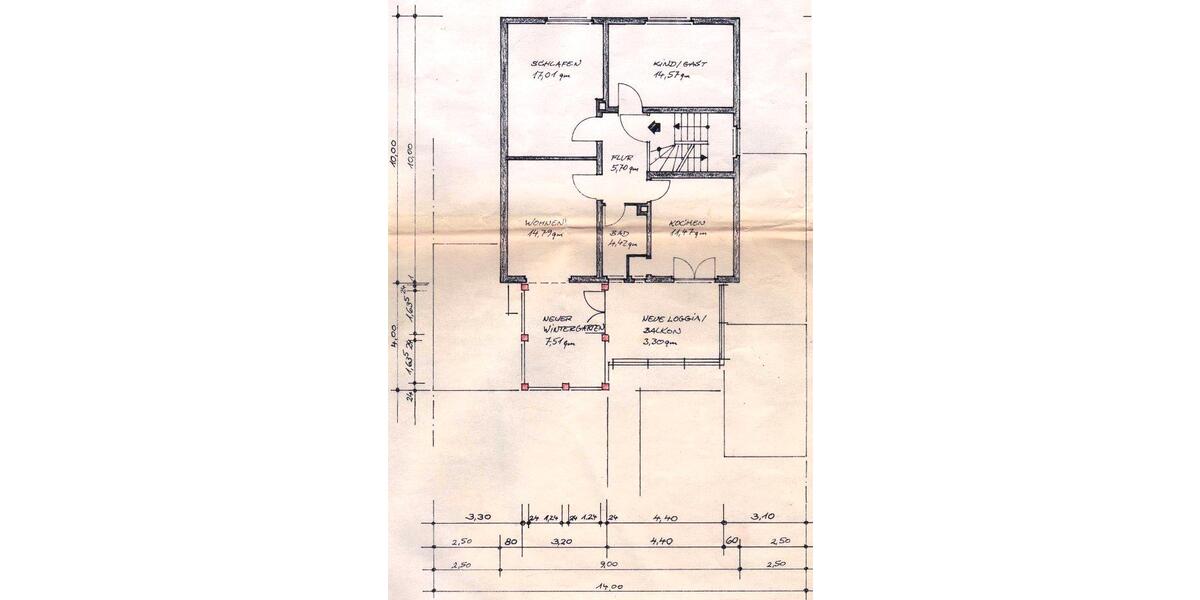 Mehrfamilienhaus, Wohnhaus Offenbach am Main Bürgel - 7 Zimmer, 207 m&sup2;, 599.000&euro; | Angebot:26723166