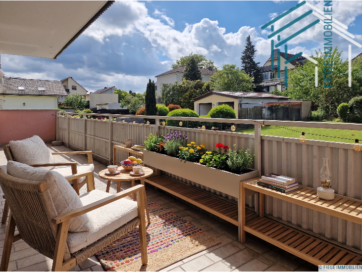 Etagenwohnung Offenbach am Main Bieber - 3 Zimmer, 87 m&sup2;, 995&euro; | Angebot:26739708