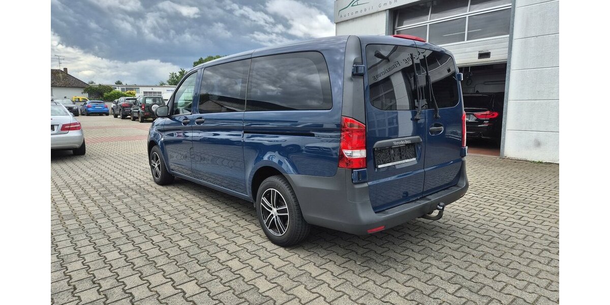 Mercedes-Benz Vito 116 CDI Mixto lang Automatik, AHK, Klima, Rüc 105.535 km 21.890 &euro; Rodgau 63110