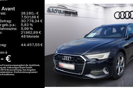 Audi A6 40.900 km 38.280 &euro; Oberursel 61440