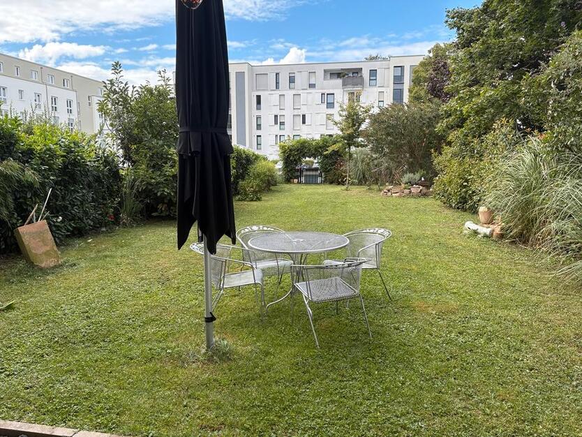 Barrierefreie, helle, seltene 4Z. Gartenwohnung Hanau Wolfgang, zimmer