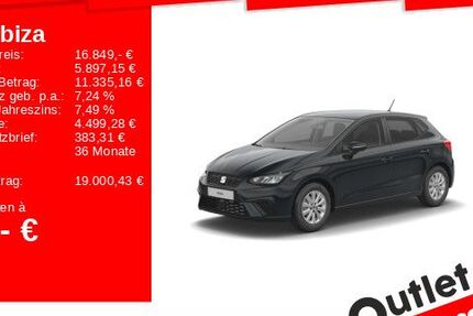 Seat Ibiza 10.139 km 16.850 &euro; Frankfurt am Main 60326