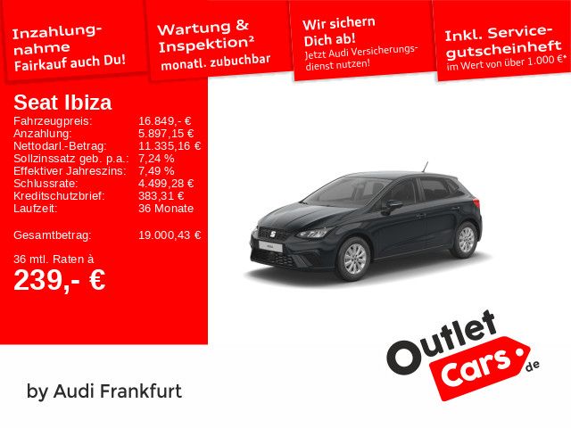 Seat Ibiza 10.139 km 16.850 &euro; Frankfurt am Main 60326