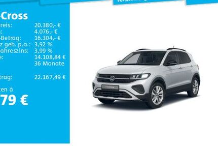 VW T-Cross 24.571 km 20.380 &euro; Neu-Isenburg 63263