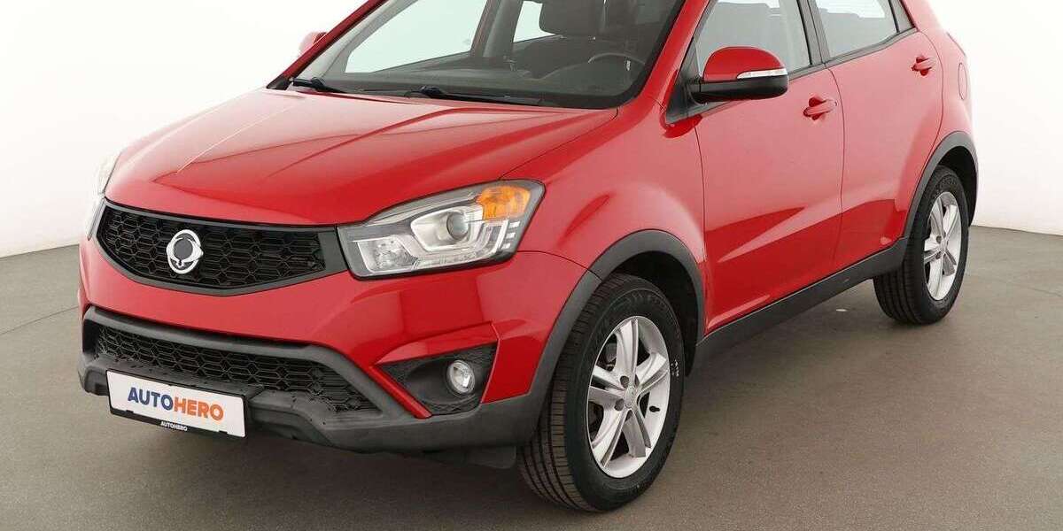 SsangYong Korando 53.766 km 12.390 &euro; Frankfurt am Main 65936