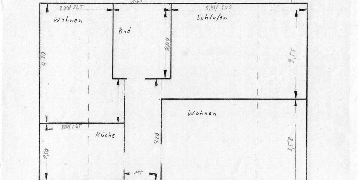 Schöne 3 Zimmer Dachgeschosswohnung 3 zimmer