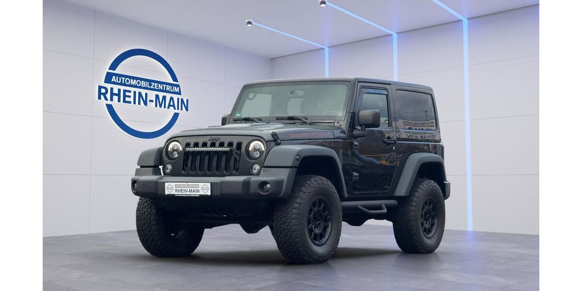 Jeep Wrangler 131.000 km 33.849 &euro; Nauheim 64569