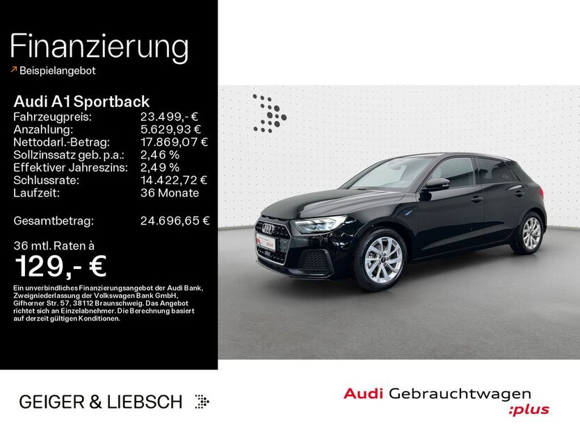 Audi A1 5.237 km 23.499 € Linsengericht 63589