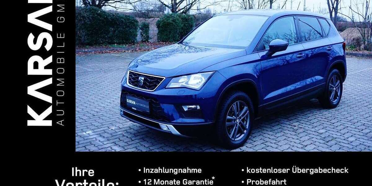 Seat Ateca 125.000 km 14.400 &euro; Darmstadt 64293