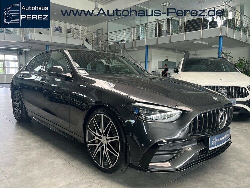 C 43 AMG 4M NIGHT NP:105.315-2xCARBON -DRIVER