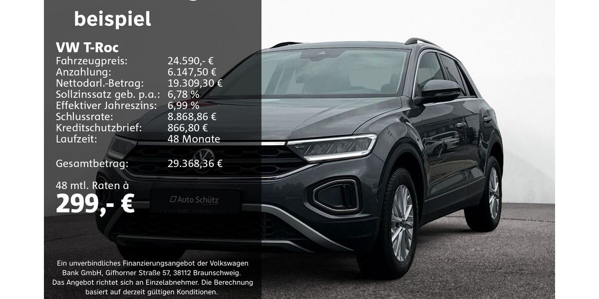 VW T-Roc 11.054 km 24.590 &euro; Groß-Umstadt 64823
