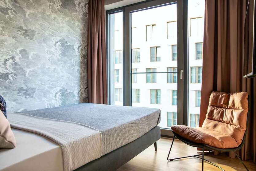 Wohnen auf Zeit in Darmstadt 1.290 € 1 zimmer