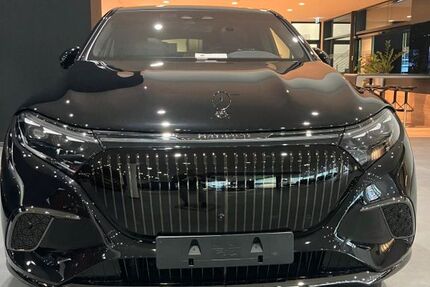 Mercedes EQS SUV