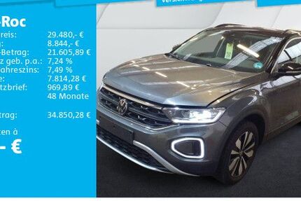 VW T-Roc 18.592 km 29.480 &euro; Frankfurt 60326
