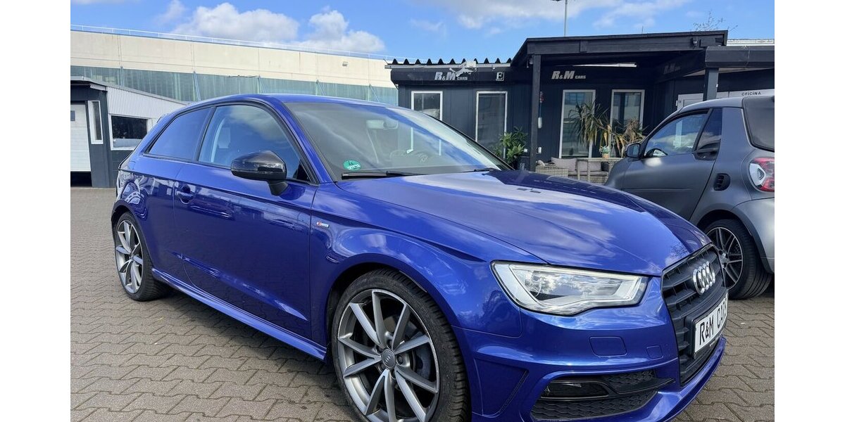 Audi A3 1.4 TSI S-Tronic/S-Line Sport/TOP 85.600 km 14.999 &euro; Frankfurt 60386