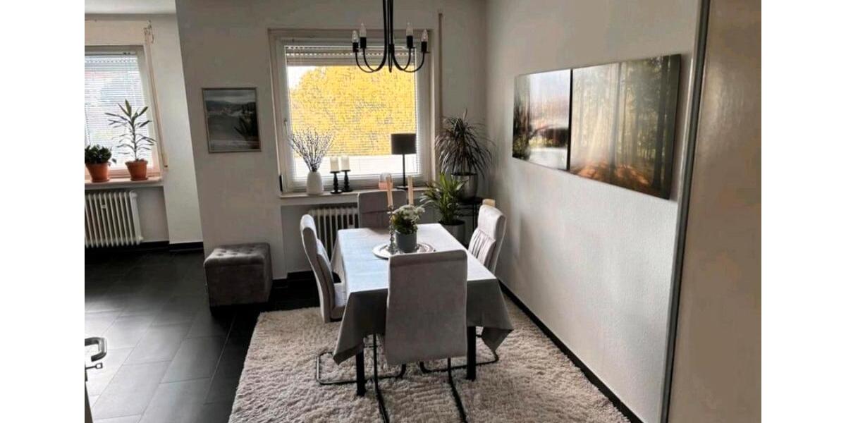 3-Raum-Wohnung mit Sonnenbalkon in der beliebten Waldsiedlung 3 zimmer