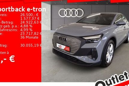 Audi Q4 e-tron 54.536 km 25.850 &euro; Frankfurt am Main 60314