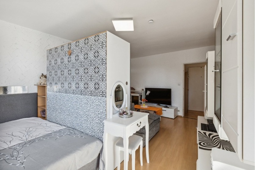 2-Zimmer-Eigentumswohnung mit Balkon und klassischem Schnitt 2 zimmer