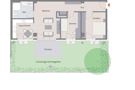 Wohnung Frankfurt am Main Gutleutviertel - 3 Zimmer, 81 m&sup2;, 1.550&euro; | Angebot:26120541