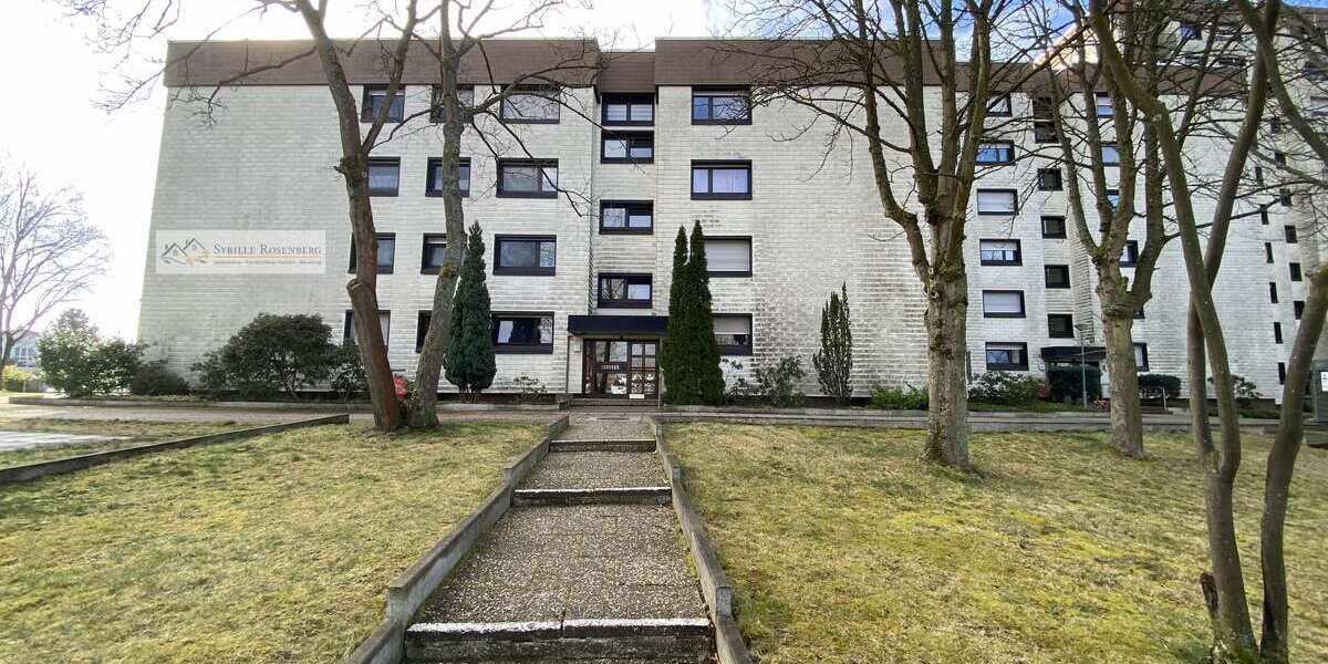 Etagenwohnung Rödermark - 1 Zimmer, 34 m&sup2;, 109.000&euro; | Angebot:25391319