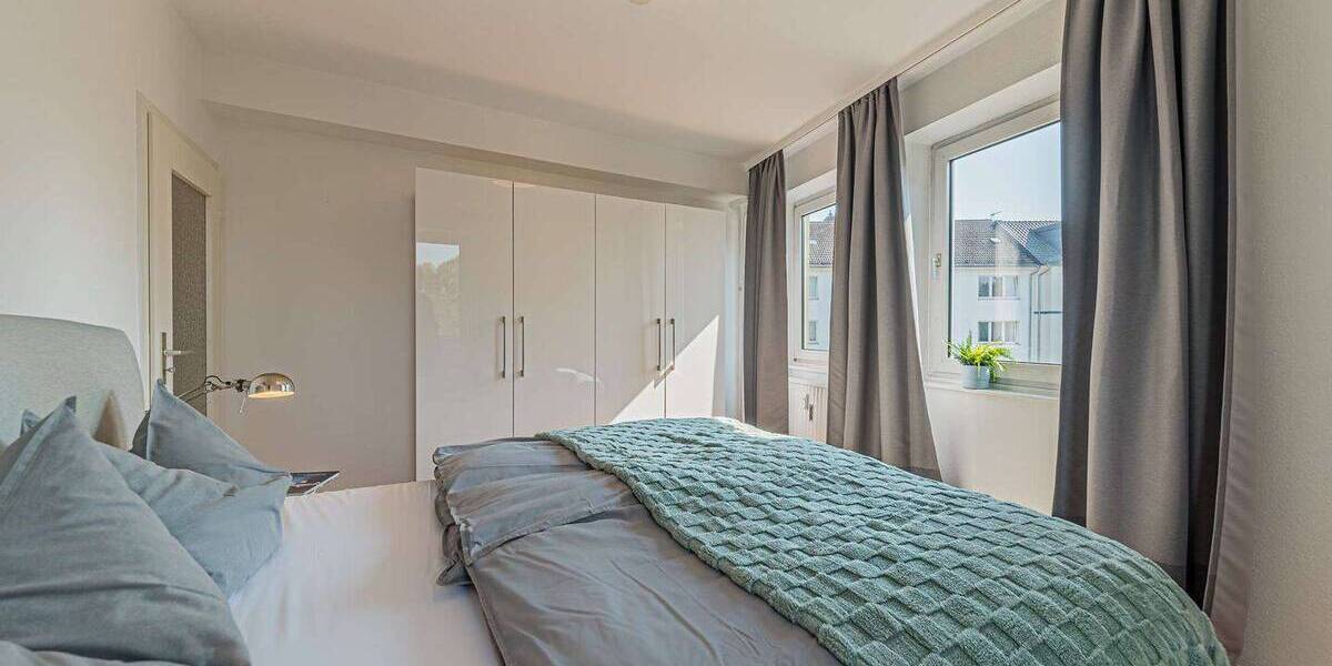 Etagenwohnung Frankfurt am Main Nordend-Ost - 2 Zimmer, 46 m&sup2;, 1.580&euro; | Angebot:26376063