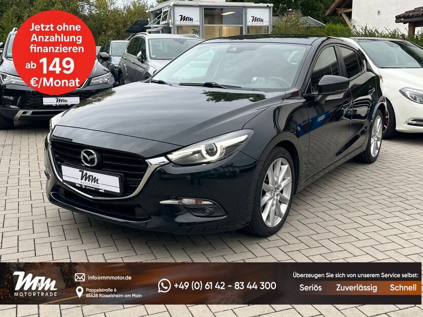 Mazda 3 118.000 km 13.250 € Rüsselsheim 65428