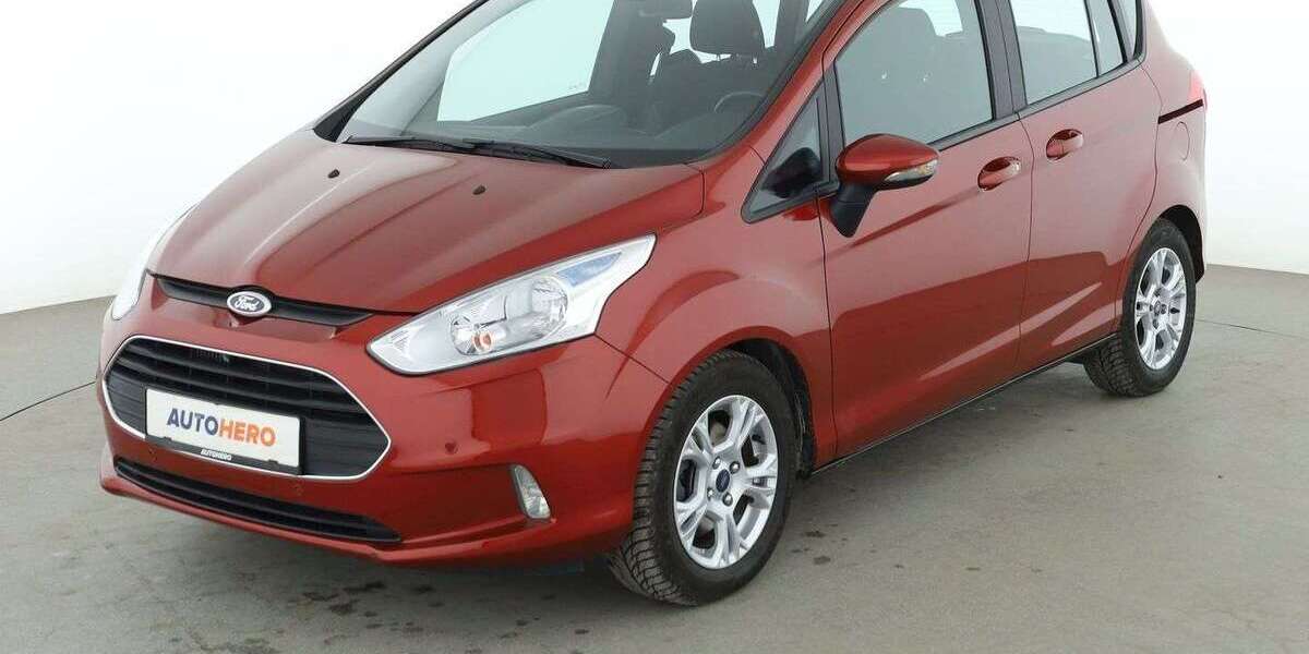 Ford B-Max 20.744 km 9.350 &euro; Frankfurt am Main 65936