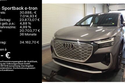 Audi Q4 e-tron 44.400 km 30.888 &euro; Mühlheim 63165
