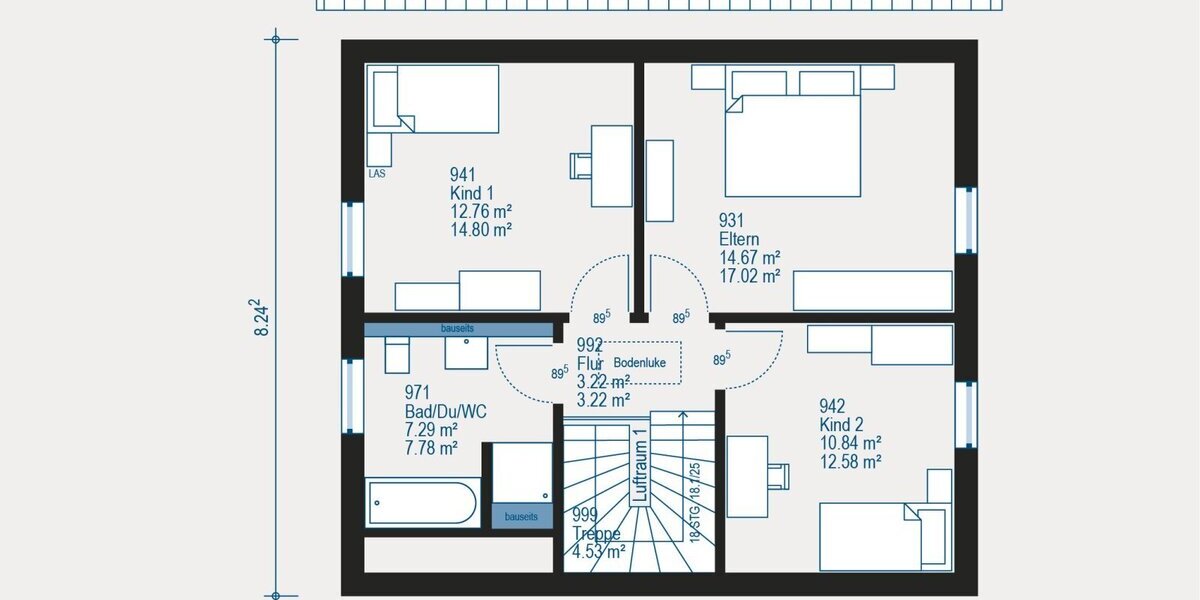 Individuell geplant - Ihr Einfamilienhaus in Kelkheim (Taunus) mit allkauf Komfort und Flexibilität - Einfamilienhaus Kelkheim (Taunus) | Angebot:27295667