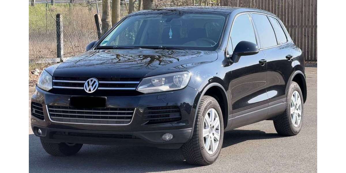 VW Touareg 320.000 km 9.900 &euro; Offenbach 63075