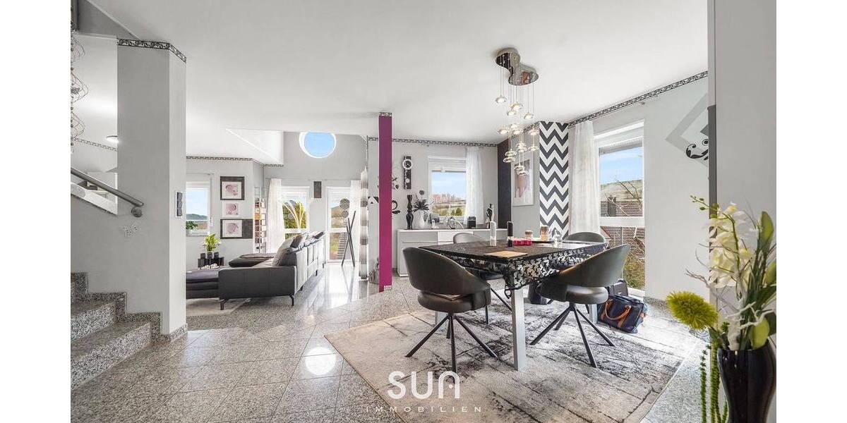 Doppelhaushälfte Mömbris - 6 Zimmer, 178 m&sup2;, 599.500&euro; | Angebot:25985271