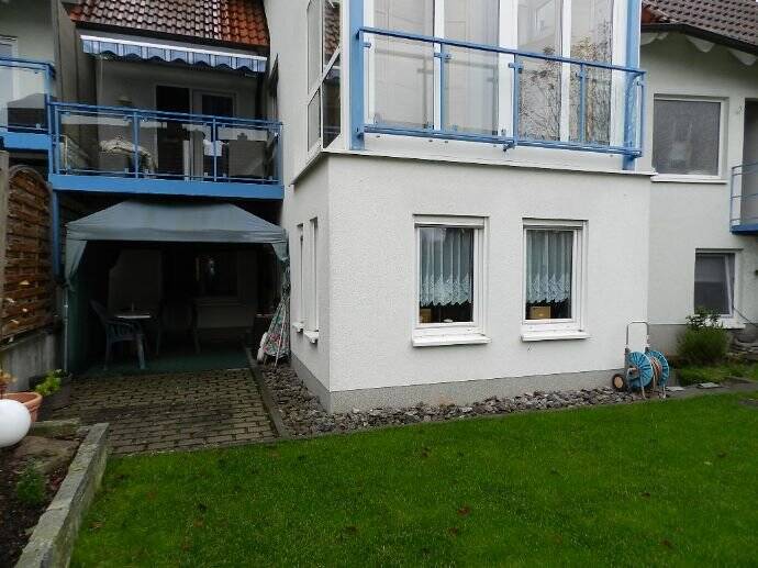 Terrassenwohnung Mömbris - 2 Zimmer, 60 m&sup2;, 600&euro; | Angebot:26583296