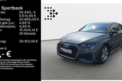 Audi A3 40.639 km 26.480 &euro; Bad Nauheim 61231