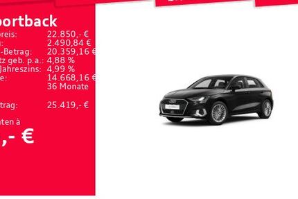 Audi A3 32.019 km 22.850 &euro; Frankfurt am Main 60314