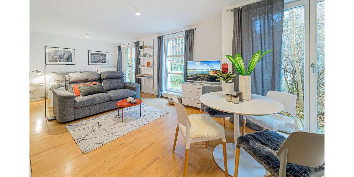 Etagenwohnung Frankfurt am Main Bockenheim - 1 Zimmer, 45 m&sup2;, 395.000&euro; | Angebot:26118604