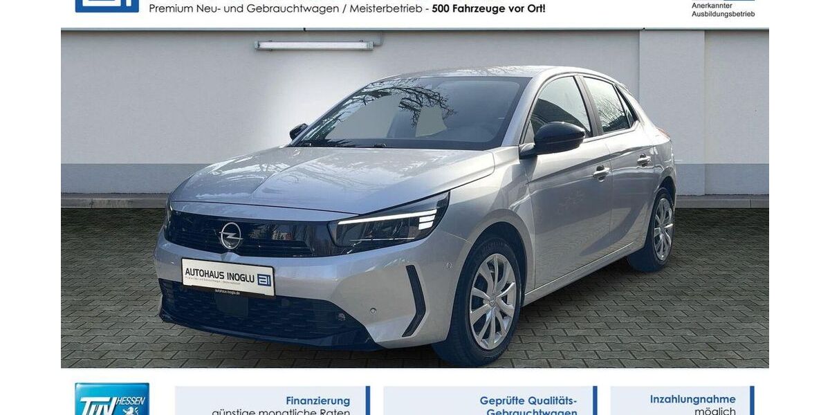 Opel Corsa 17.311 km 15.480 &euro; Rüsselsheim 65428