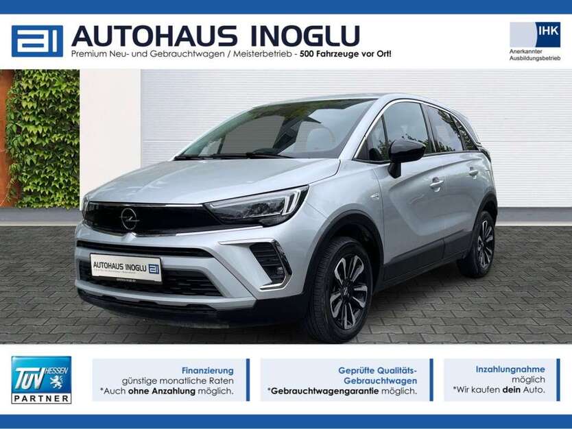 Opel Crossland 9.531 km 17.180 € Rüsselsheim 65428