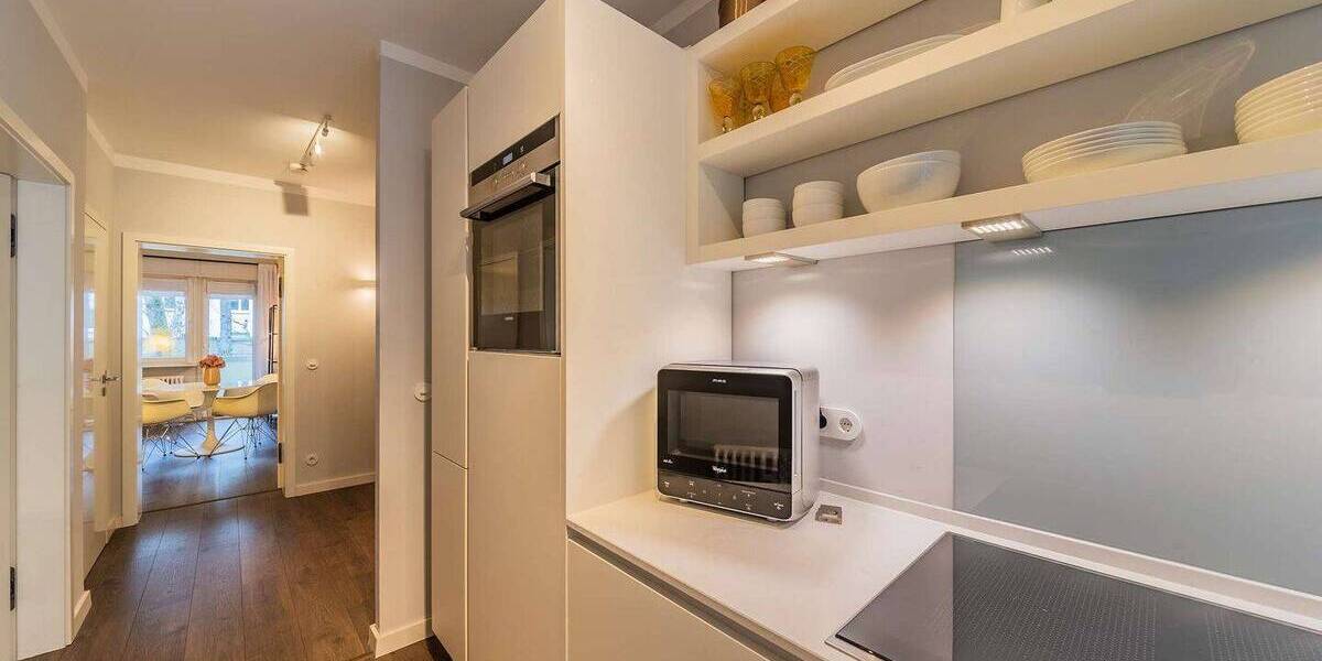 Etagenwohnung Frankfurt am Main Westend-Süd - 2 Zimmer, 55 m&sup2;, 1.790&euro; | Angebot:26683317