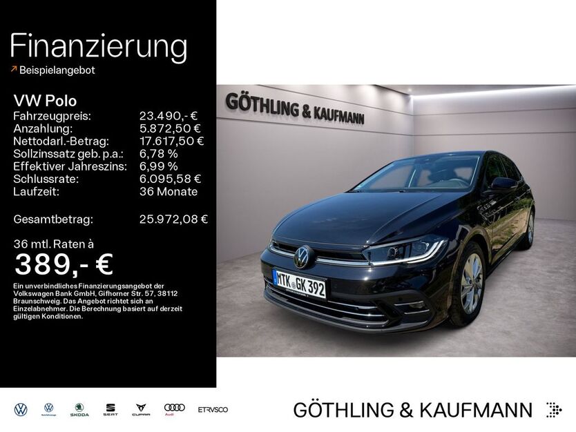 VW Polo 20.890 km 22.249 € Hofheim 65719
