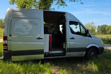 Mercedes-Benz Sprinter 183.000 km 13.900 &euro; Offenbach 63075