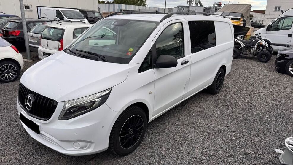 Mercedes-Benz Vito 206.000 km 17.900 € Nidderau 61130
