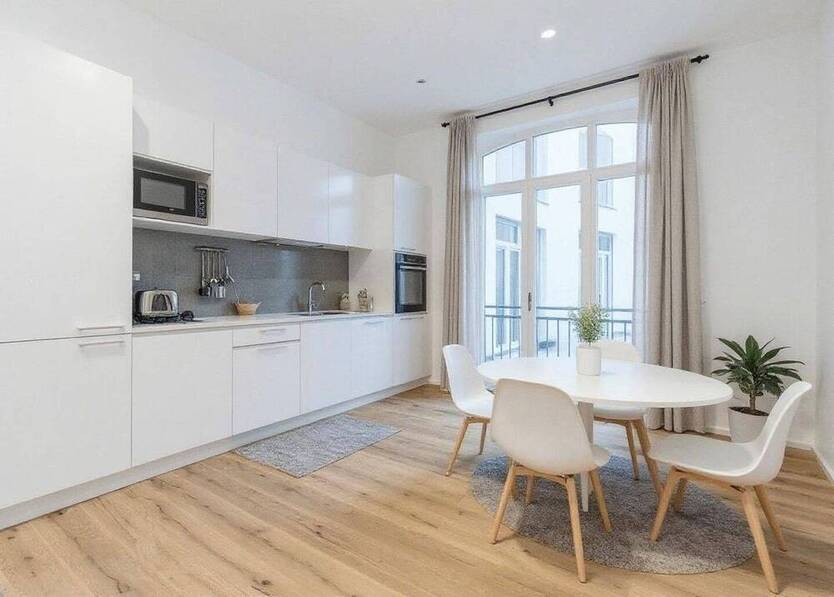 Modernes Wohnen: Stilvolle kernsanierte 3-Zimmer-Wohnung in Offenbach-direkt vom Eigentümer!