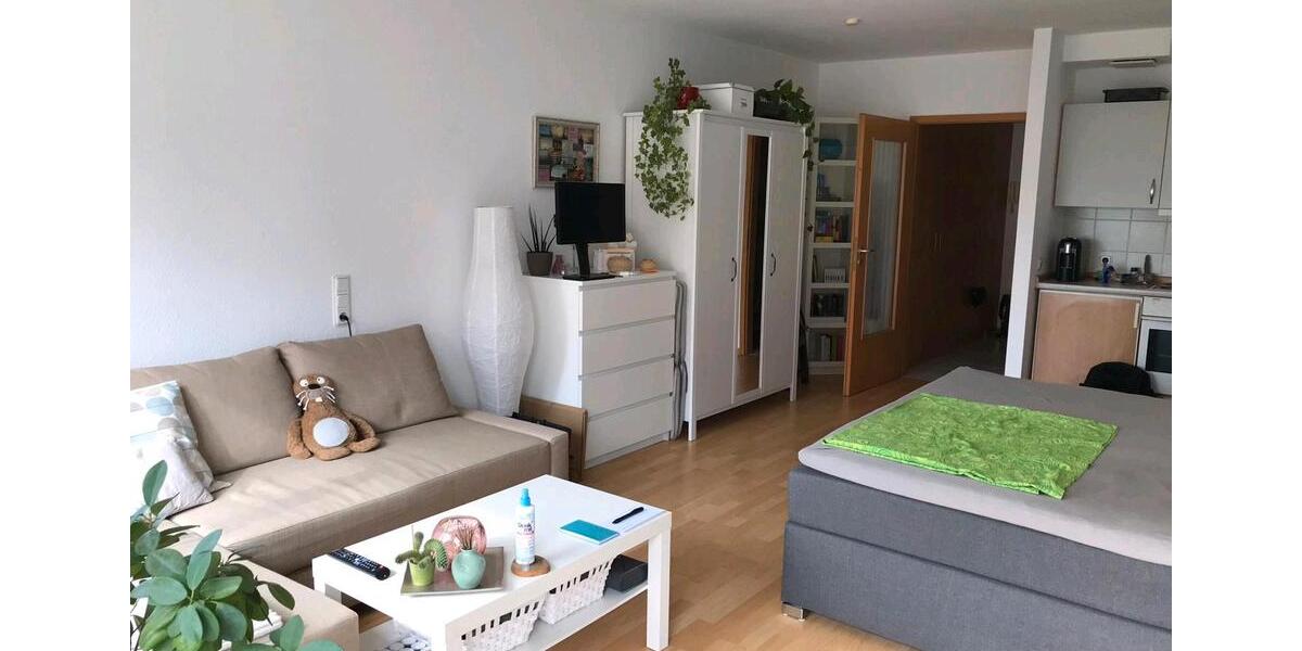 Sehr schöne 1-Zimmer Wohnung mit Balkon &Tiefgarage zu vermieten 1 zimmer